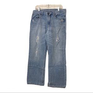 Vintage American Eagle Distressed Jeans SZ 33x30